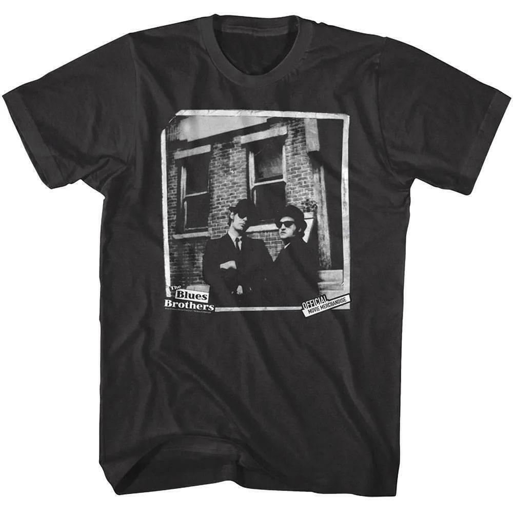 Blues Brothers Brick House Soul Funk Music Graphic Unisex Retro Style T-Shirt